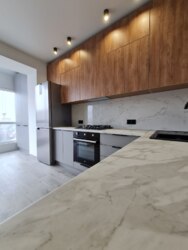 Продаж однокімнатної квартири з стильним ремонтом, кухонними меблями та технікою, центр, 45000$ фото 7